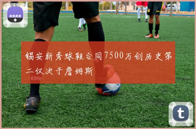 锡安新秀球鞋合同7500万创历史第二仅次于詹姆斯